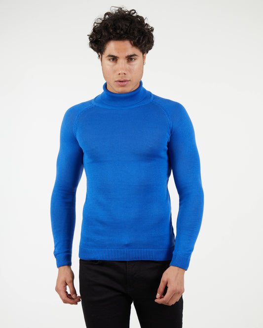 LAGOS ROYAL | Turtle Neck Sweater