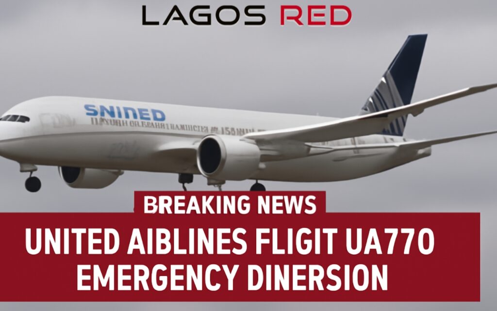 united airlines flight ua770 emergency diversion