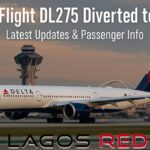 Delta Flight DL275 Diverted LAX