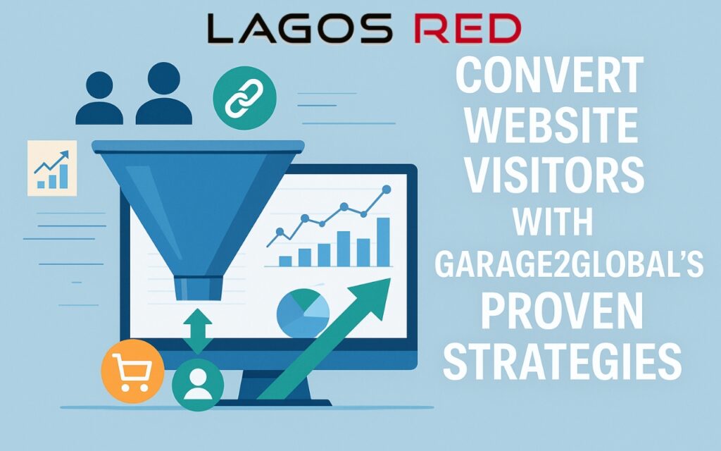 convert website visitors with garage2global