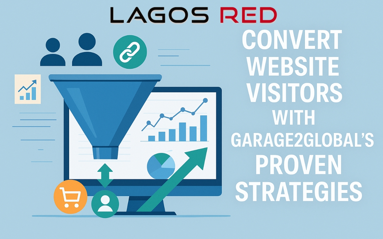 convert website visitors with garage2global