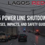 i-75 Power Line Shutdown