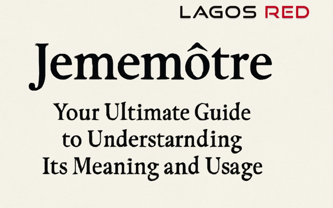 Jememôtre