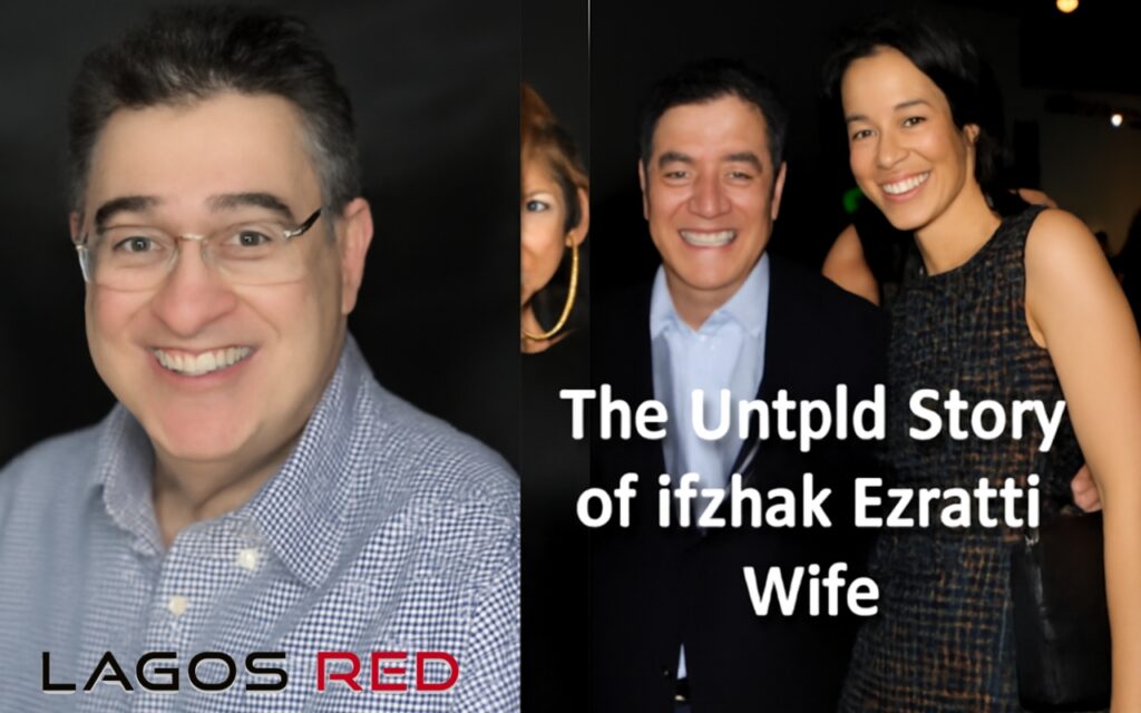 itzhak ezratti wife