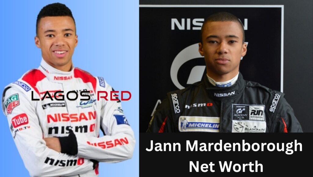 Jann Mardenborough Net Worth