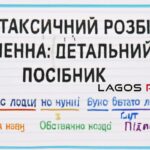 Синтаксичний розбір речення