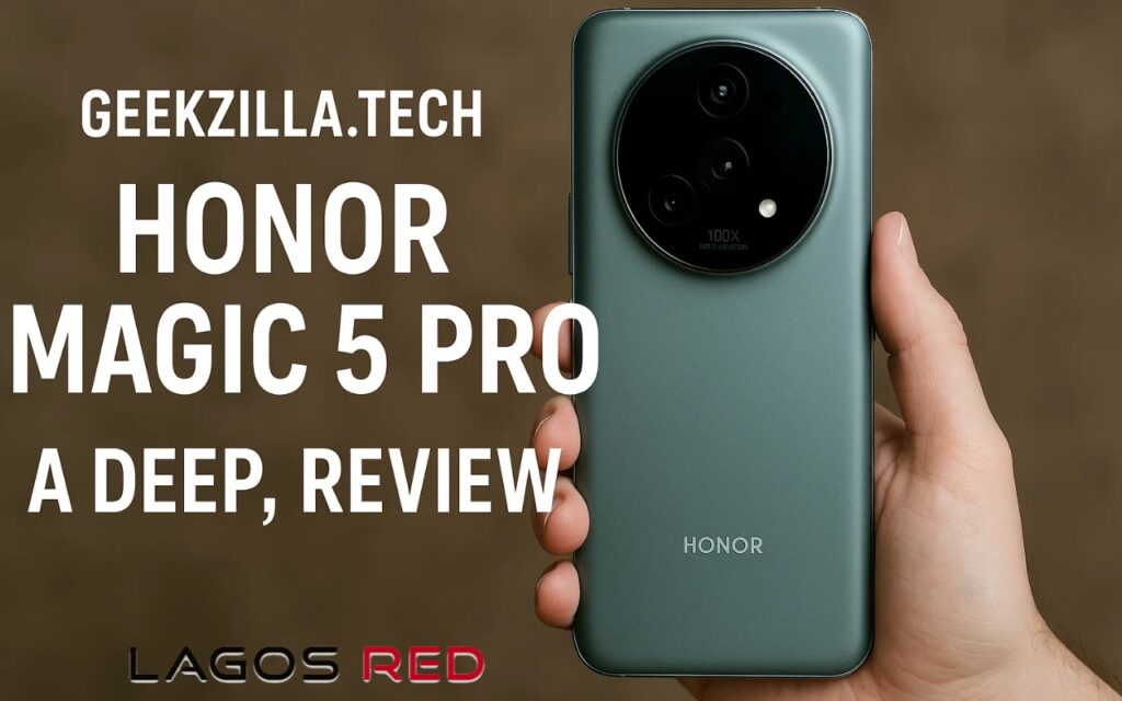 Geekzilla.tech Honor Magic 5 Pro