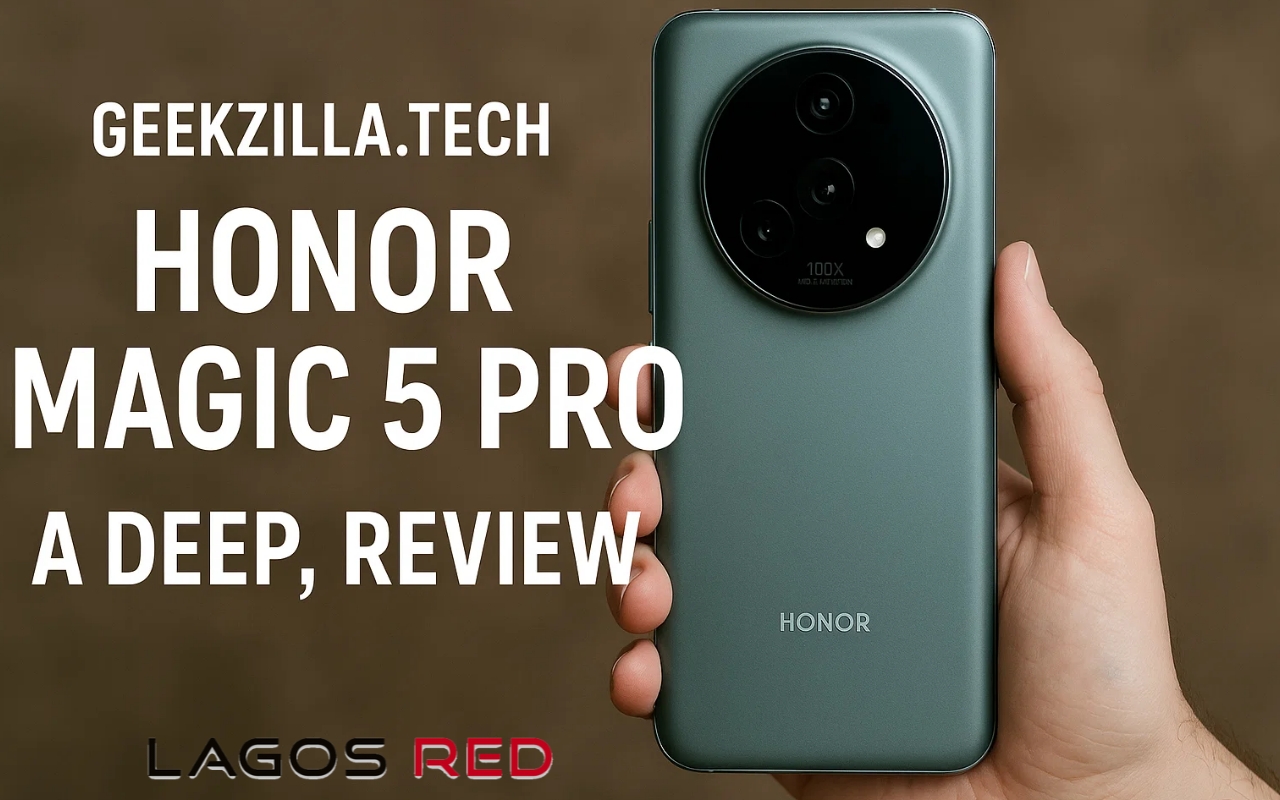 Geekzilla.tech Honor Magic 5 Pro
